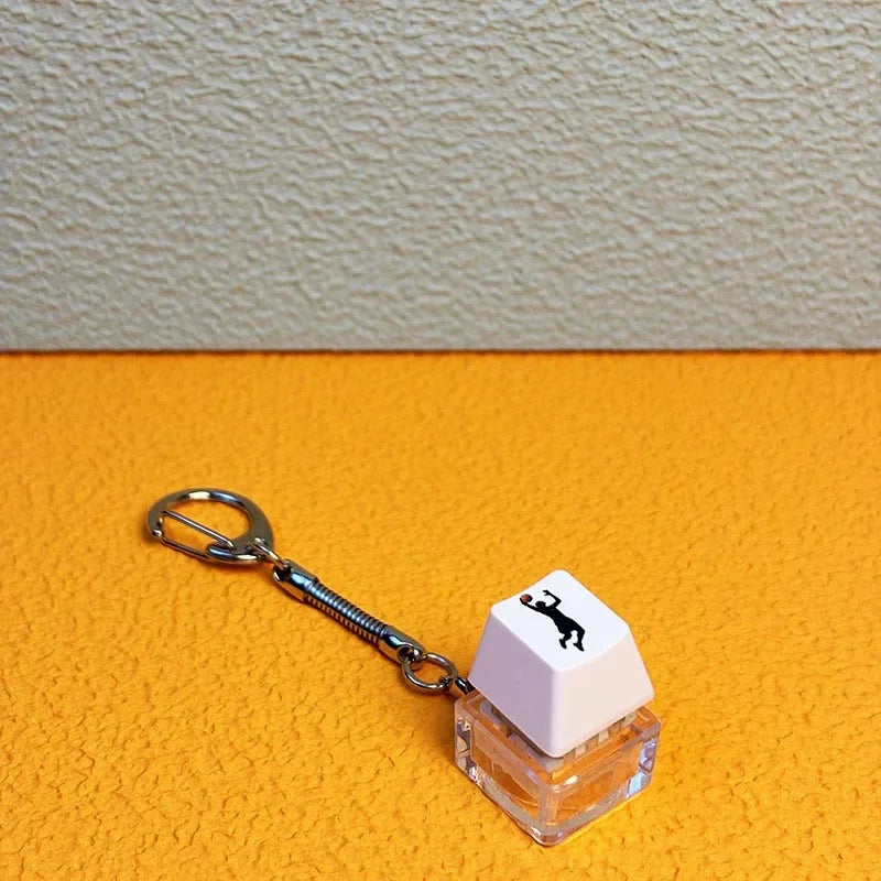 Creative Depressible Mechanical Keyboard Keycap