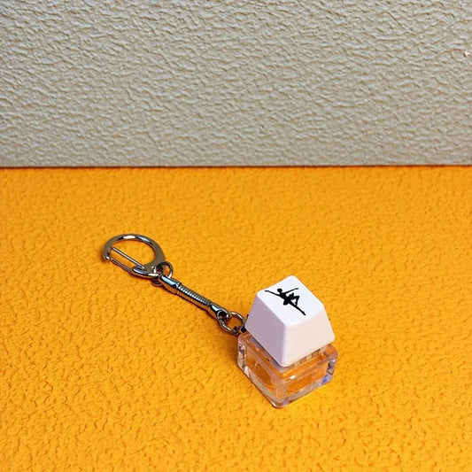 Creative Depressible Mechanical Keyboard Keycap