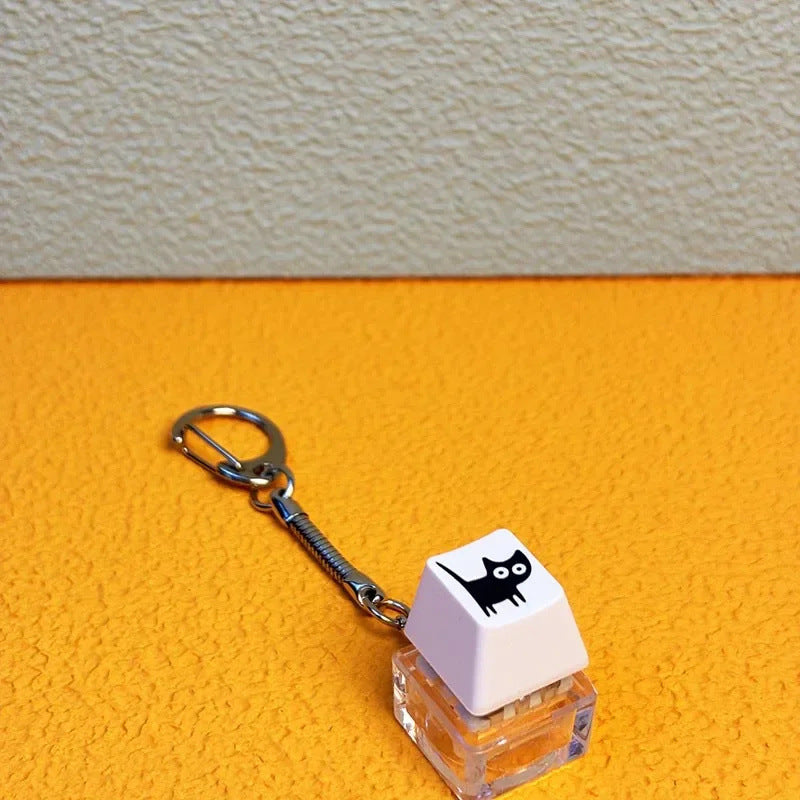 Creative Depressible Mechanical Keyboard Keycap