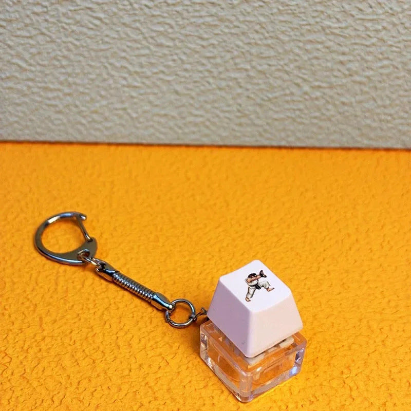 Creative Depressible Mechanical Keyboard Keycap