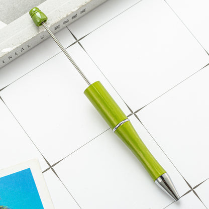 Creative DIY Plastic Beaded Pen