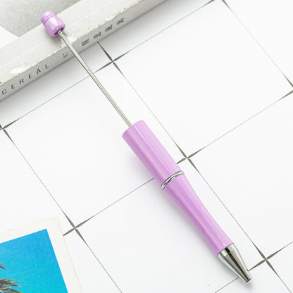 Creative DIY Plastic Beaded Pen