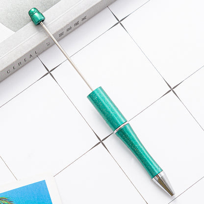 Creative DIY Plastic Beaded Pen