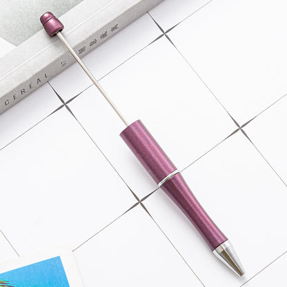 Creative DIY Plastic Beaded Pen