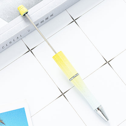 Creative DIY Plastic Beaded Pen