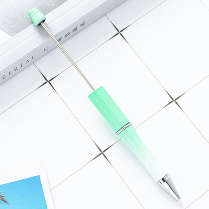 Creative DIY Plastic Beaded Pen