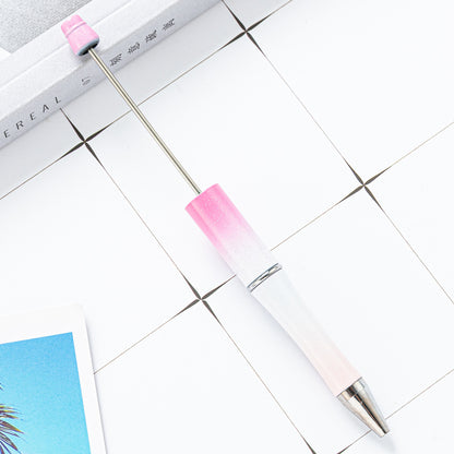 Creative DIY Plastic Beaded Pen