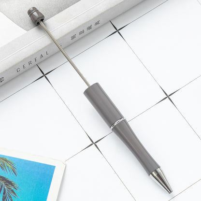 Creative DIY Plastic Beaded Pen