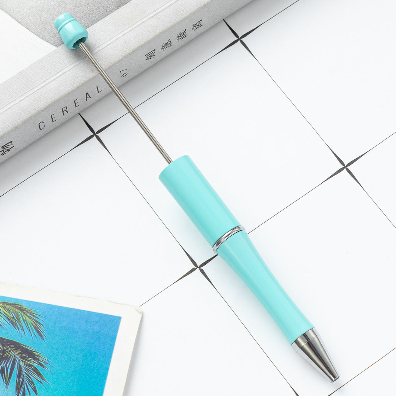 Creative DIY Plastic Beaded Pen