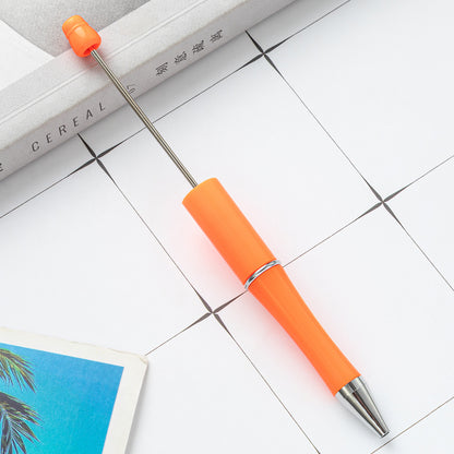 Creative DIY Plastic Beaded Pen