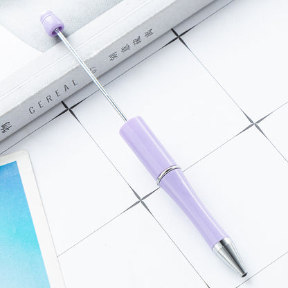 Creative DIY Plastic Beaded Pen