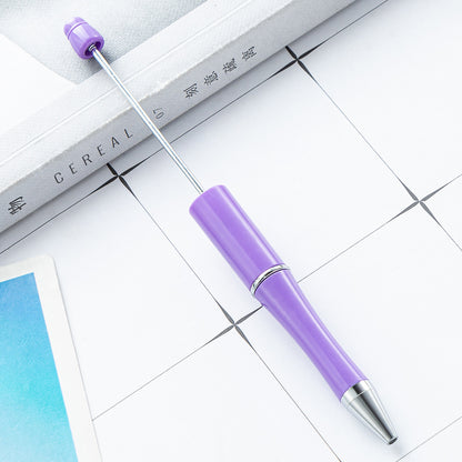 Creative DIY Plastic Beaded Pen