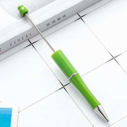 Creative DIY Plastic Beaded Pen