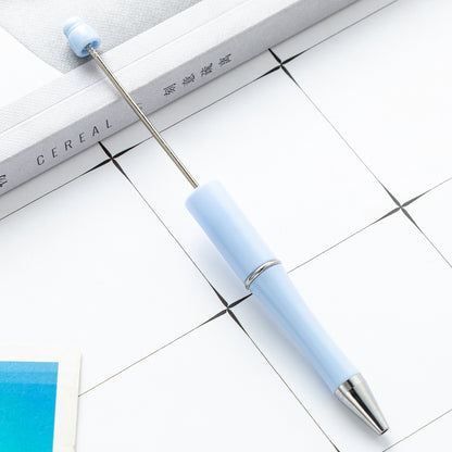 Creative DIY Plastic Beaded Pen