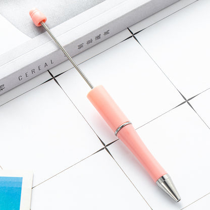 Creative DIY Plastic Beaded Pen