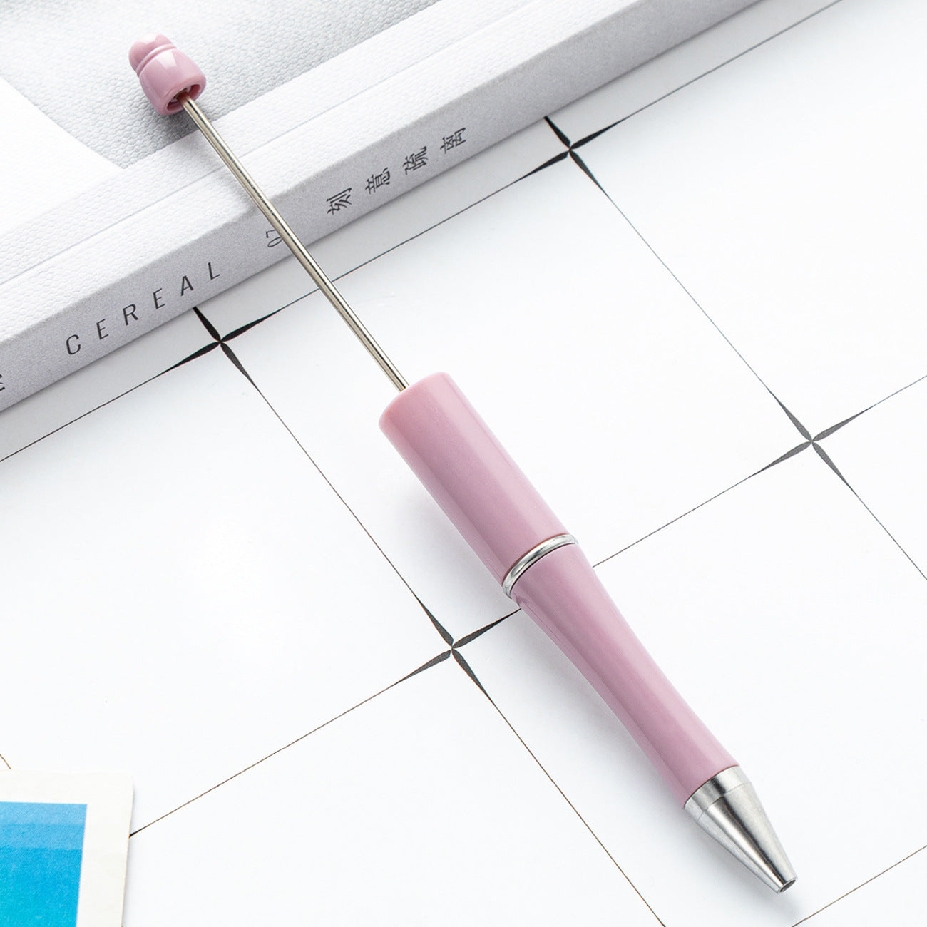 Creative DIY Plastic Beaded Pen