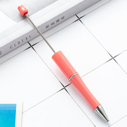 Creative DIY Plastic Beaded Pen