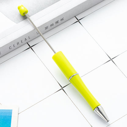 Creative DIY Plastic Beaded Pen