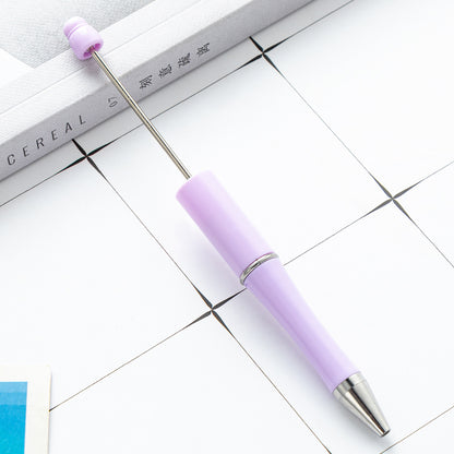 Creative DIY Plastic Beaded Pen