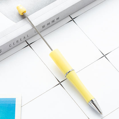 Creative DIY Plastic Beaded Pen
