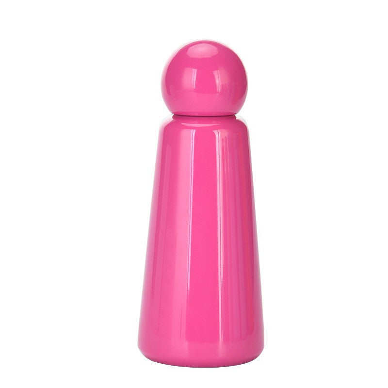 Creative Doll Design Stainless Steel Thermos Cup