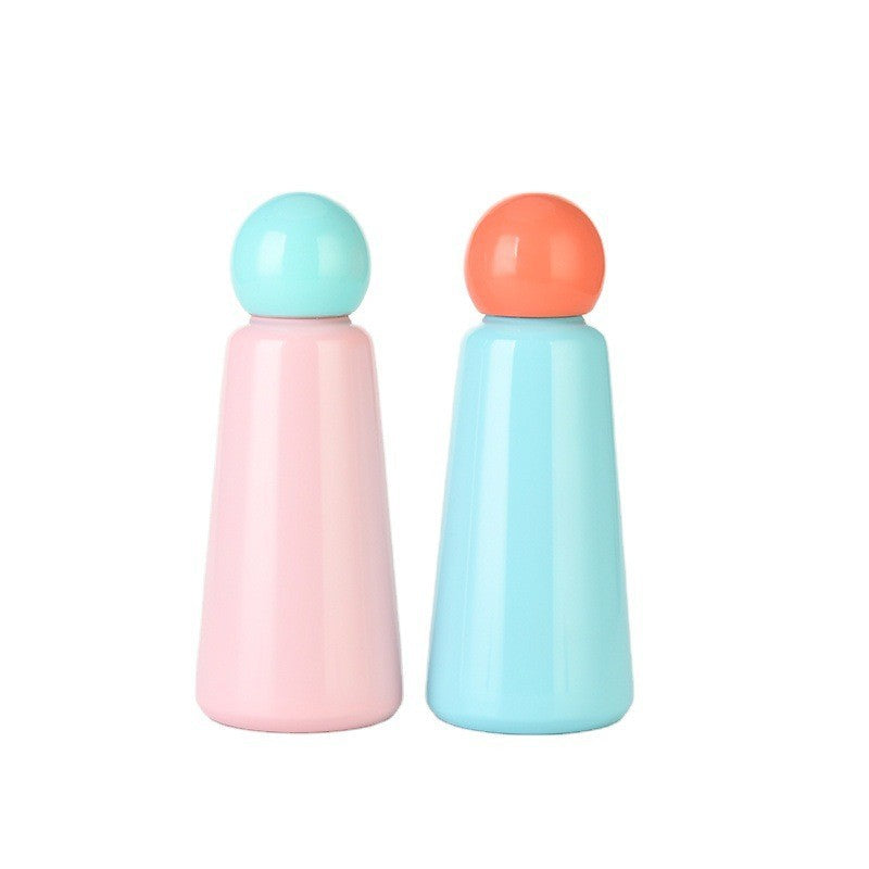 Creative Doll Design Stainless Steel Thermos Cup