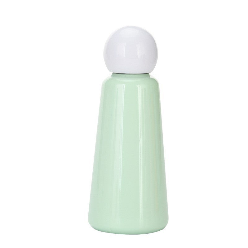Creative Doll Design Stainless Steel Thermos Cup