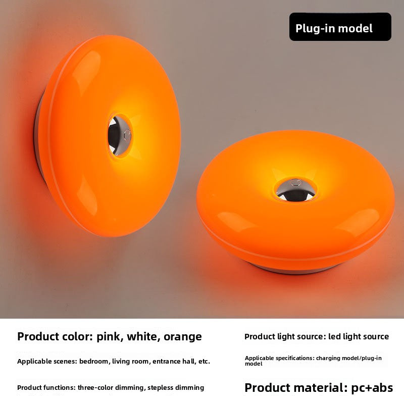 Creative Donut Shape LED Table Lamp