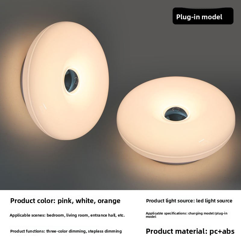 Creative Donut Shape LED Table Lamp