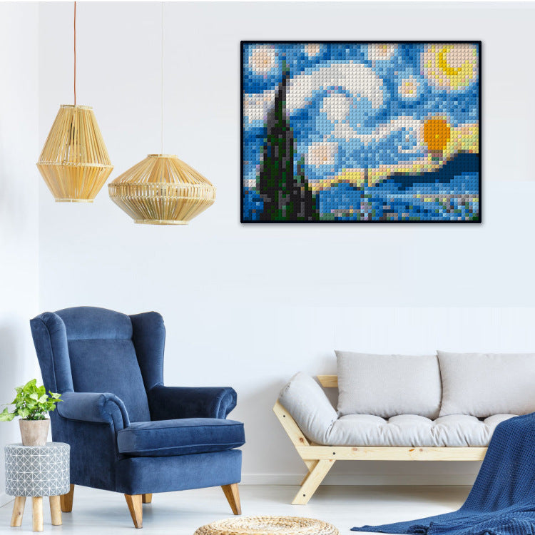 Creative Dot Pixel Art Painting Set