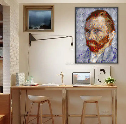 Creative Dot Pixel Art Painting Set