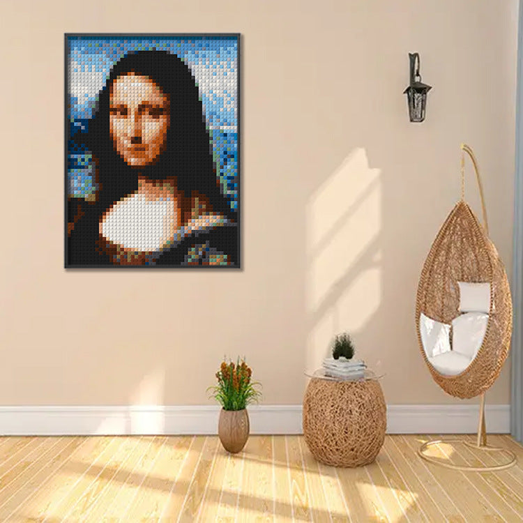 Creative Dot Pixel Art Painting Set