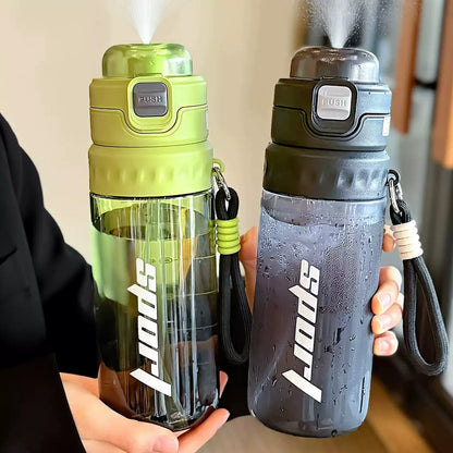 Creative Dual Spray Drinking Cup with Scale