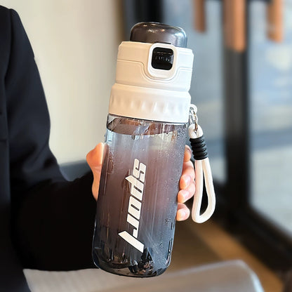 Creative Dual Spray Drinking Cup with Scale