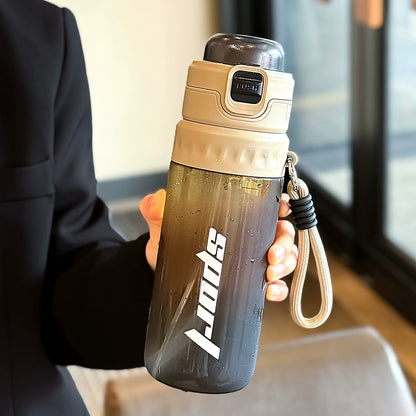 Creative Dual Spray Drinking Cup with Scale