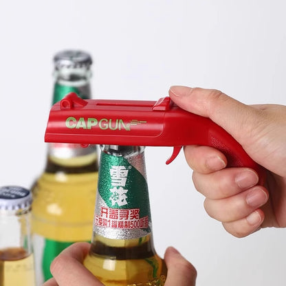 Creative Ejection Bottle Opener