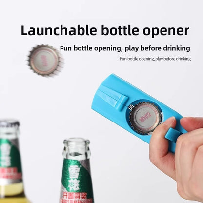 Creative Ejection Bottle Opener