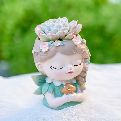 Creative Fairy Succulent Plant Pot