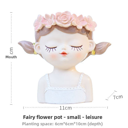 Creative Fairy Succulent Plant Pot