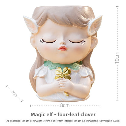 Creative Fairy Succulent Plant Pot