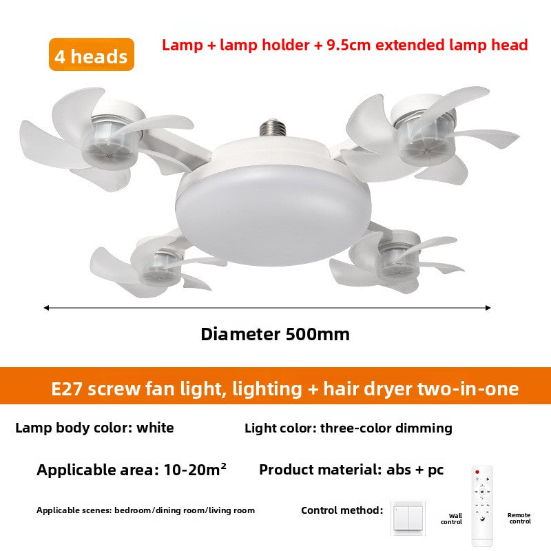 Creative Fan Light