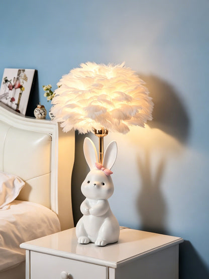 Creative Feather Table Lamp