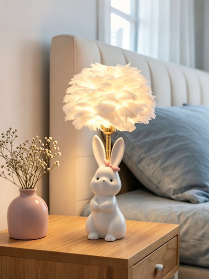 Creative Feather Table Lamp