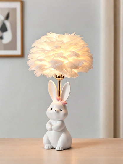 Creative Feather Table Lamp