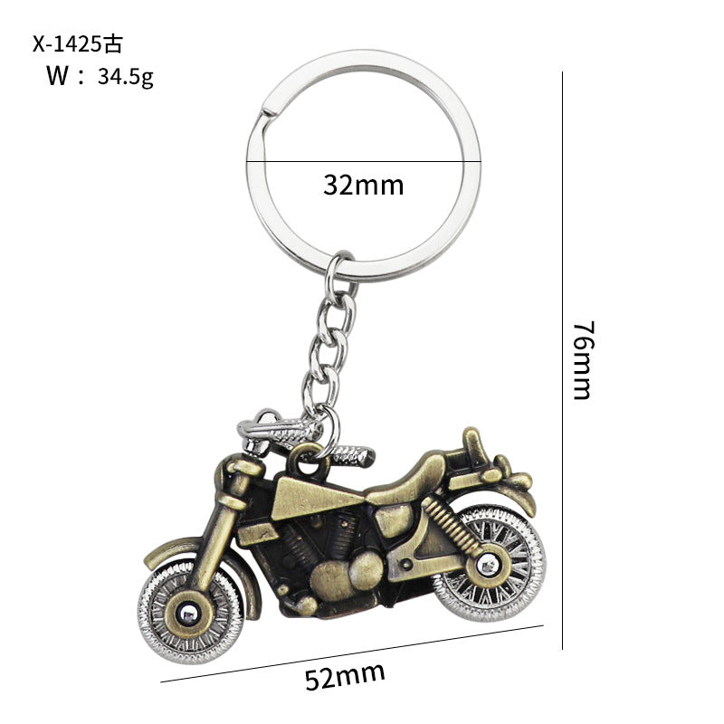 Creative Fire Helmet Keychain Pendant