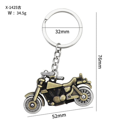 Creative Fire Helmet Keychain Pendant