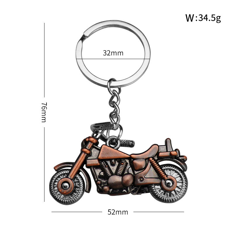 Creative Fire Helmet Keychain Pendant