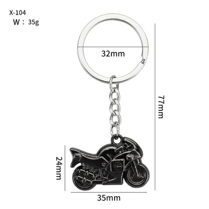 Creative Fire Helmet Keychain Pendant