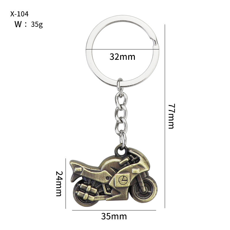 Creative Fire Helmet Keychain Pendant