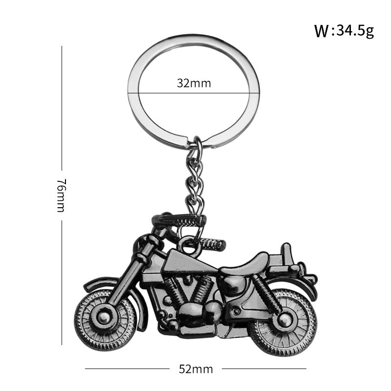 Creative Fire Helmet Keychain Pendant